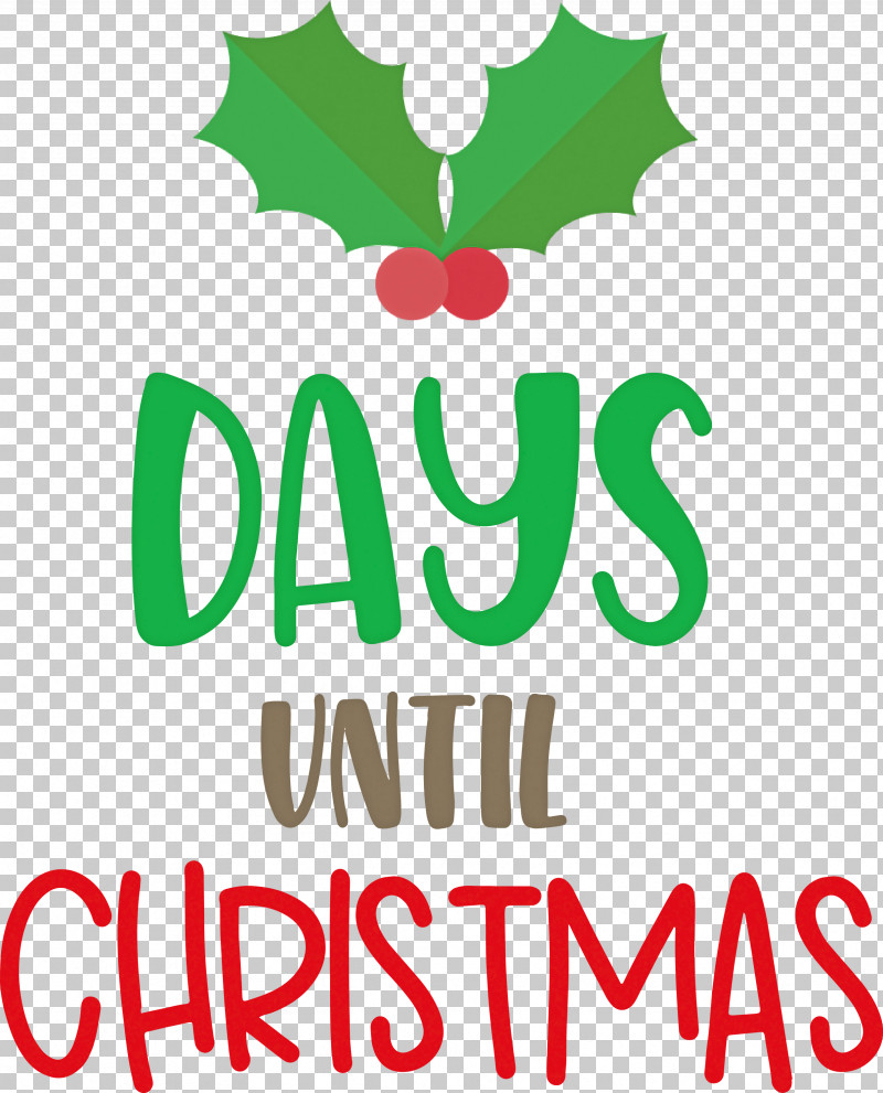 Days Until Christmas Christmas Xmas PNG, Clipart, Christmas, Days Until Christmas, Flower, Fruit, Leaf Free PNG Download