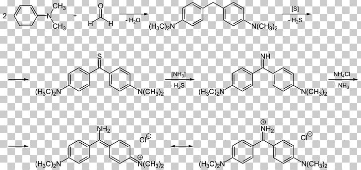 Auramine O Auramine-rhodamine Stain Organic Synthesis Salt Metathesis Reaction Catalysis PNG, Clipart,  Free PNG Download