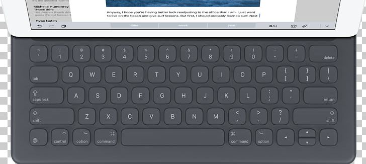 Computer Keyboard IPad Pro (12.9-inch) (2nd Generation) Apple Pencil PNG, Clipart, Apple, Computer, Computer Keyboard, Electronic Device, Electronics Free PNG Download