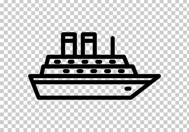Cruise Ship Computer Icons PNG, Clipart, Angle, Automotive Exterior, Black And White, Boat, Brand Free PNG Download
