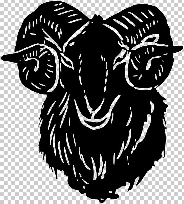 Goat Sheep Drawing PNG, Clipart, Animals, Art, Black And White, Carnivoran, Cattle Like Mammal Free PNG Download