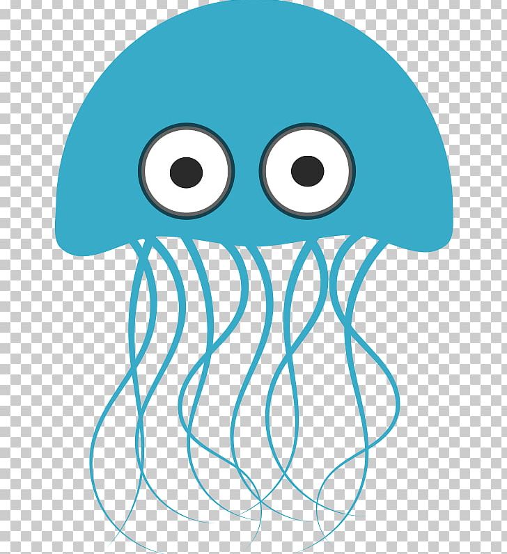 Jellyfish Cartoon Animation PNG, Clipart, Animation, Area, Artwork, Beak, Black And White Free PNG Download