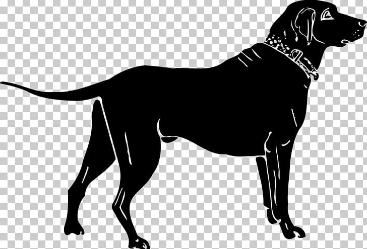 Labrador Retriever Puppy Silhouette Pet PNG, Clipart, Animals, Black, Black And White, Carnivoran, Clipart Dog Free PNG Download