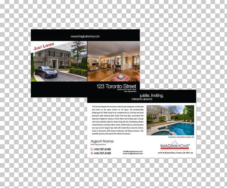 Post Cards Real Estate Marketing Brand House PNG, Clipart, Advertising, Brand, Brochure, Display Advertising, House Free PNG Download