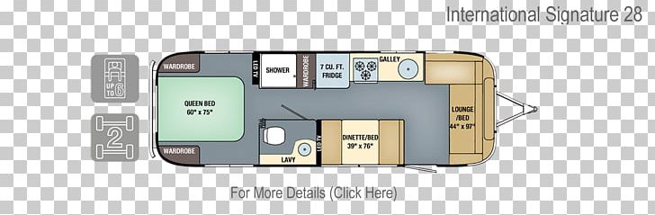 Airstream Caravan Campervans Trailer Floor Plan PNG, Clipart,  Free PNG Download