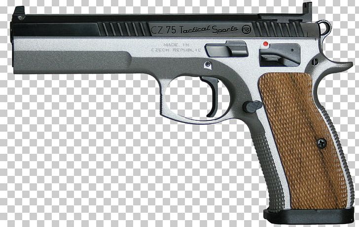 CZ 75 Tactical Sports Česká Zbrojovka Uherský Brod .40 S&W CZ-USA PNG, Clipart, 9 Mm, 40 Sw, 919mm Parabellum, Air Gun, Ammunition Free PNG Download