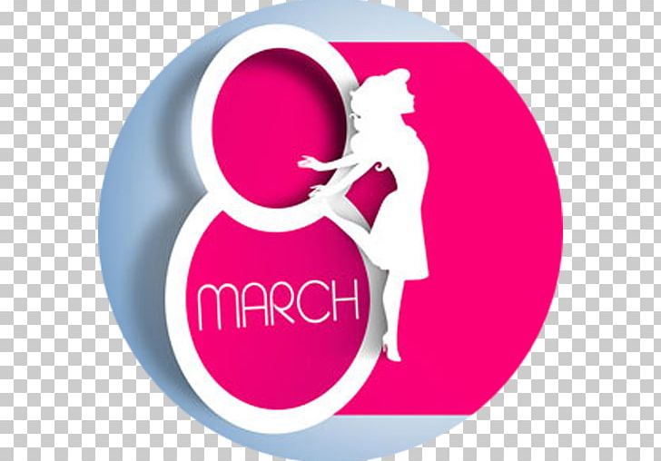 International Women's Day 8 March Happiness Woman PNG, Clipart, 8 March, Brand, Circle, Gift, Greeting Free PNG Download