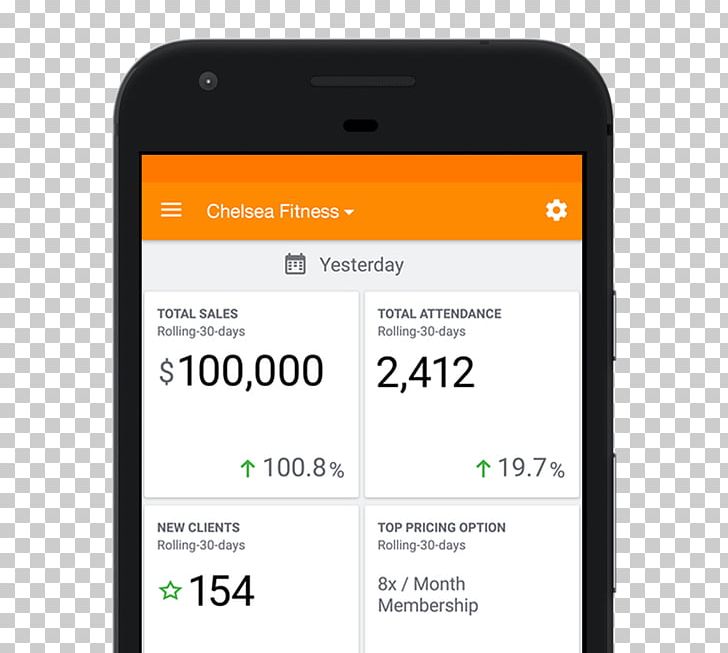Smartphone Mindbody Inc. Business Sales PNG, Clipart, Android, Business, Communication, Computer Software, Dashboard Free PNG Download