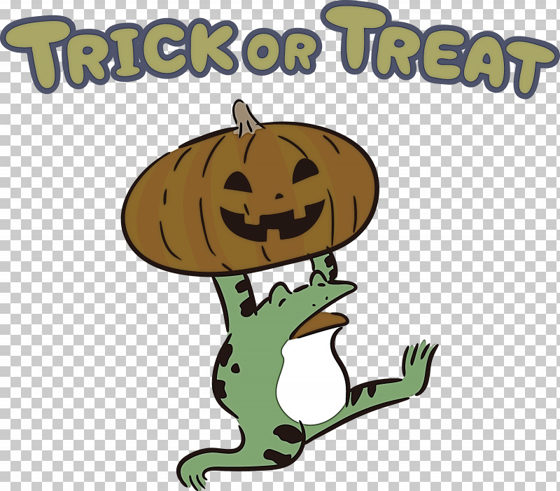 TRICK OR TREAT Happy Halloween PNG, Clipart, Biology, Cartoon, Frogs, Geometry, Happy Halloween Free PNG Download