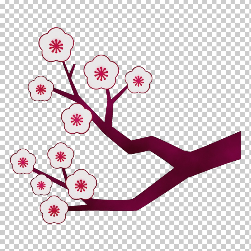 Cherry Blossom PNG, Clipart, Blossom, Branch, Cherry Blossom, Flower, Paint Free PNG Download