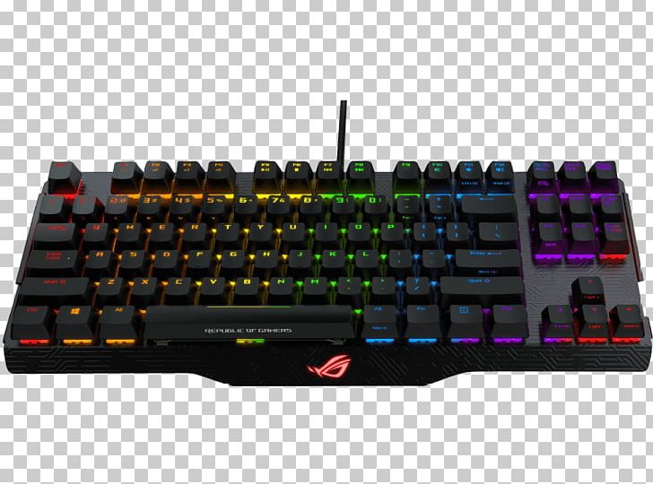 Computer Keyboard Gaming Keypad ASUS Republic Of Gamers Numeric Keypads PNG, Clipart, Asus, Computer Keyboard, Electrical Switches, Gaming Keypad, Input Device Free PNG Download