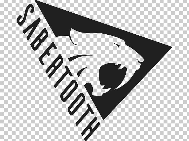 Counter-Strike: Global Offensive Logo Sabertooth Design Brand PNG, Clipart, Art, Black, Black And White, Brand, Counterstrike Free PNG Download