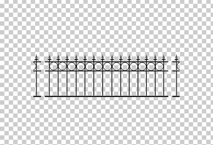 Fence Wrought Iron Steel Guard Rail Metal PNG, Clipart, Angle, Black And White, Fence, Gap Inc, Guard Rail Free PNG Download