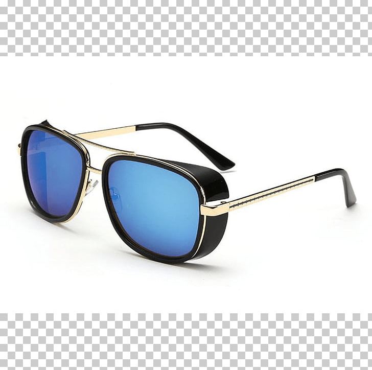 Iron Man Aviator Sunglasses Eyewear Retro Style Png Clipart