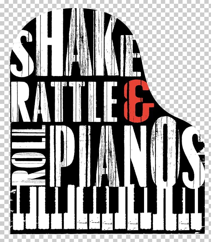 SHAKE RATTLE & ROLL Dueling Pianos Piano Bar PNG, Clipart, Bar, Black And White, Brand, Dueling Pianos, Entertainment Free PNG Download
