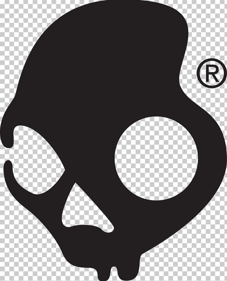 Skullcandy Headphones Audio Logo PNG, Clipart, Audio, Black And White, Bone, Company, Electronics Free PNG Download