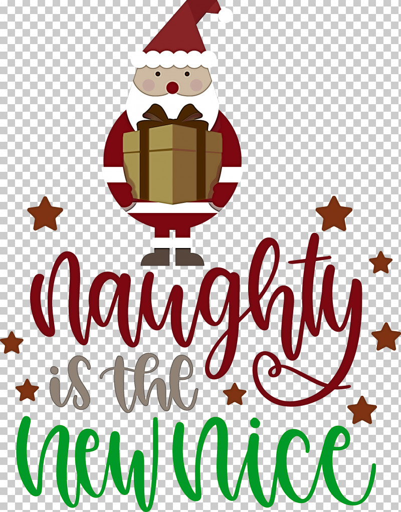 Naughty Chrismtas Santa Claus PNG, Clipart, Chrismtas, Christmas Day, Christmas Ornament, Christmas Ornament M, Christmas Tree Free PNG Download