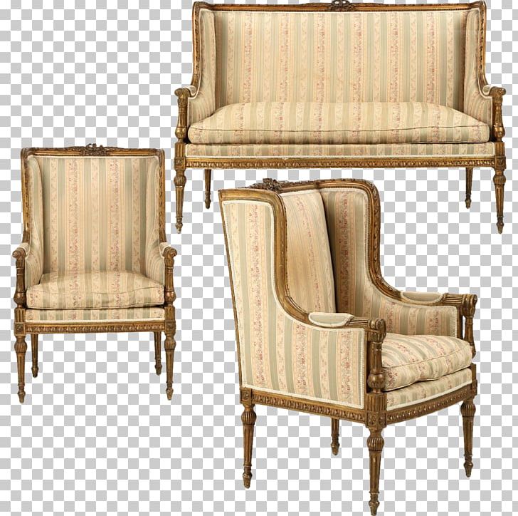 Club Chair Louis XVI Style Furniture Couch PNG, Clipart, Antique, Antique Furniture, Bench, Chair, Club Chair Free PNG Download