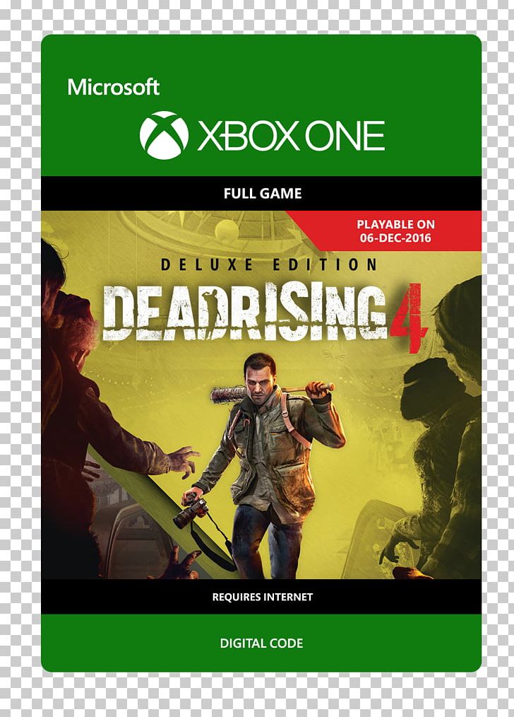 Dead Rising 4 Dead Rising 3 Xbox One Video Game Xbox 360 PNG, Clipart, Advertising, Brand, Computer Software, Dead, Dead Rising Free PNG Download