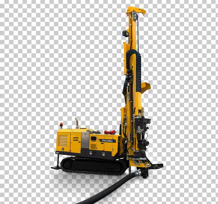 Drilling Rig Water Well Geothermal Energy Well Drilling Architectural Engineering PNG, Clipart, Architectural Engineering, Atlas Copco, Augers, Construction Equipment, Crane Free PNG Download