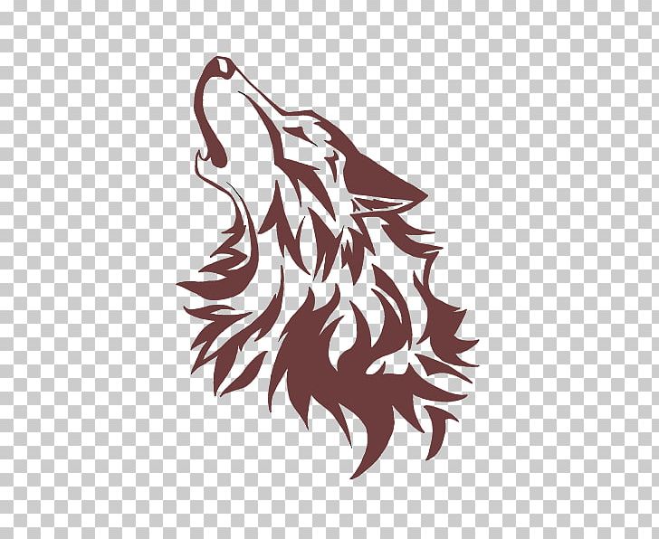 Gray Wolf Art Stencil Drawing PNG, Clipart, Art, Artist, Art Museum, Bird, Black And White Free PNG Download
