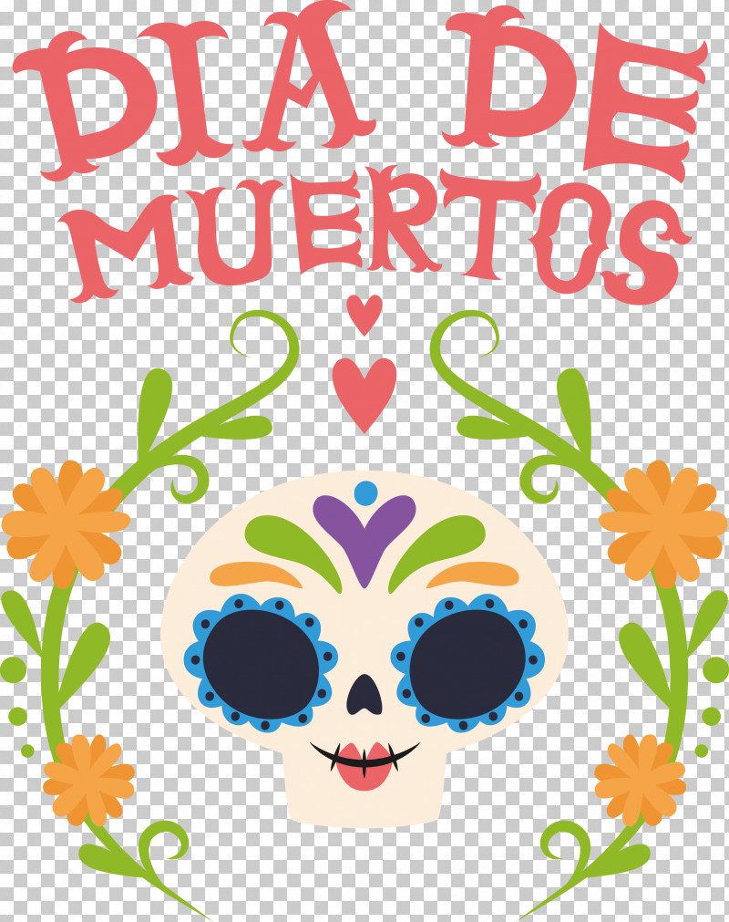 Day Of The Dead Día De Los Muertos Día De Muertos PNG, Clipart, Behavior, D%c3%ada De Muertos, Day Of The Dead, Dia De Los Muertos, Floral Design Free PNG Download