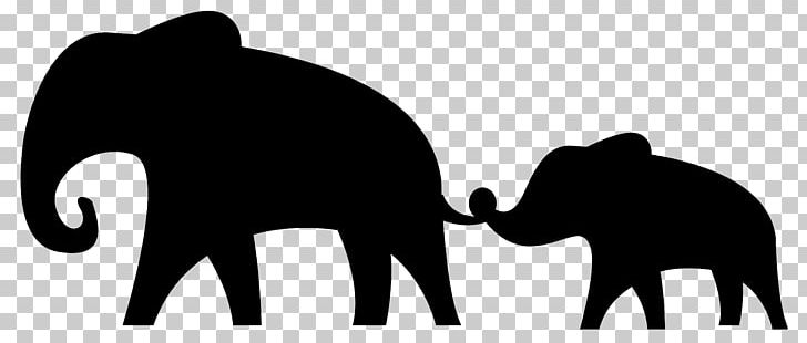 African Elephant Silhouette PNG, Clipart, Animals, Black And White, City Silhouette, Download, Drawing Free PNG Download