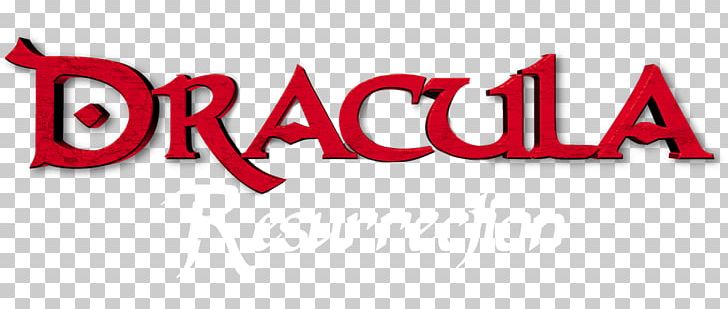 Dracula: Resurrection Logo Text Brand PNG, Clipart, Adventure, Brand, Dracula, Dracula Resurrection, Letter Free PNG Download