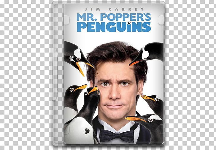 Jim Carrey Tom Popper Mr. Popper's Penguins Film Streaming Media PNG, Clipart,  Free PNG Download