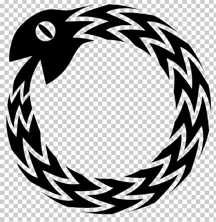 Snake Religious Symbol Ouroboros Peace Symbols PNG, Clipart, Animals, Beak, Black And White, Cheating, Circle Free PNG Download