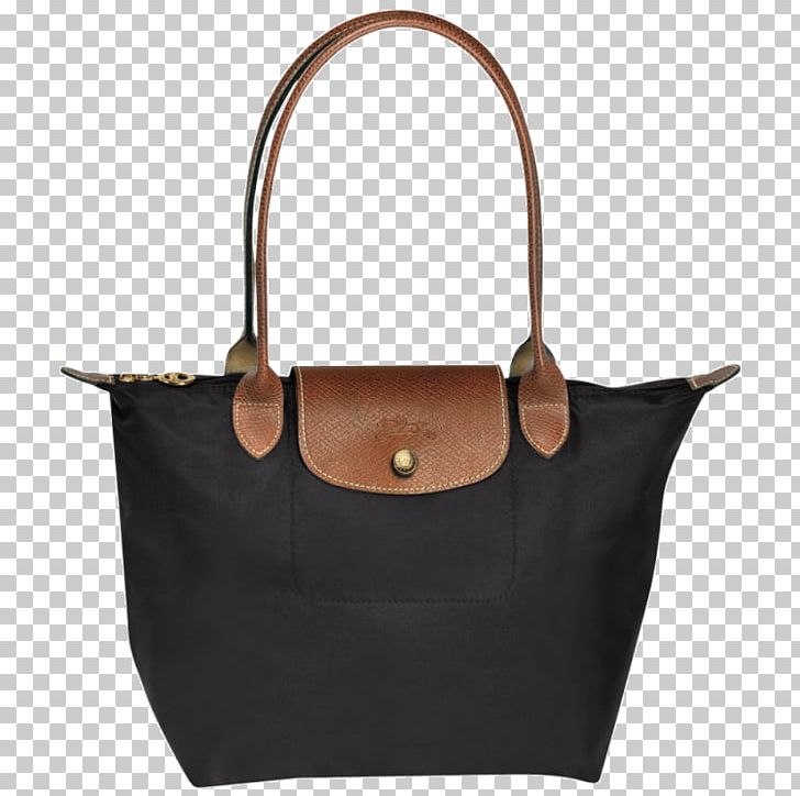 Tote Bag Longchamp Handbag Leather PNG, Clipart, Accessories, Bag, Black, Brand, Brown Free PNG Download