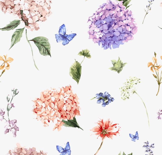 Beautifully Hand-painted Watercolor Flower Design PNG, Clipart, Beautifully Clipart, Design Clipart, Flower Clipart, Flowers, Flowers And Plants Free PNG Download