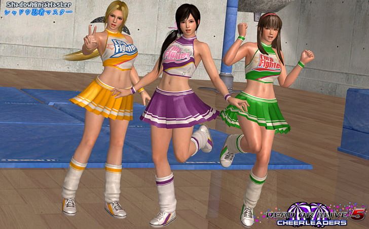 Dead Or Alive 5 Last Round Dead Or Alive 5 Ultimate Dead Or Alive: Dimensions Hitomi PNG, Clipart, Abdomen, Cheerleader, Cheerleading, Cheerleading Uniform, Competition Free PNG Download