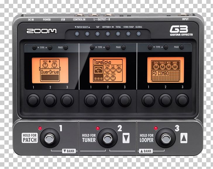 Effects Processors & Pedals Zoom Corporation Pedalboard Guitar Expression Pedal PNG, Clipart, Audio, Audio Equipment, Audio Receiver, Bass Guitar, Delay Free PNG Download