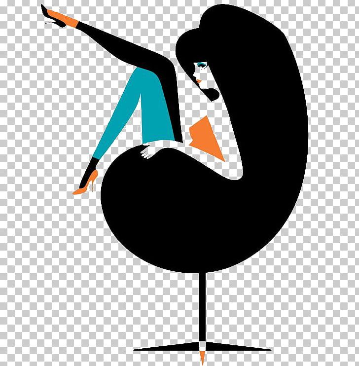 Fashion Illustration Illustrator Art Illustration PNG, Clipart, Art Deco, Artist, Artwork, Beak, Bird Free PNG Download