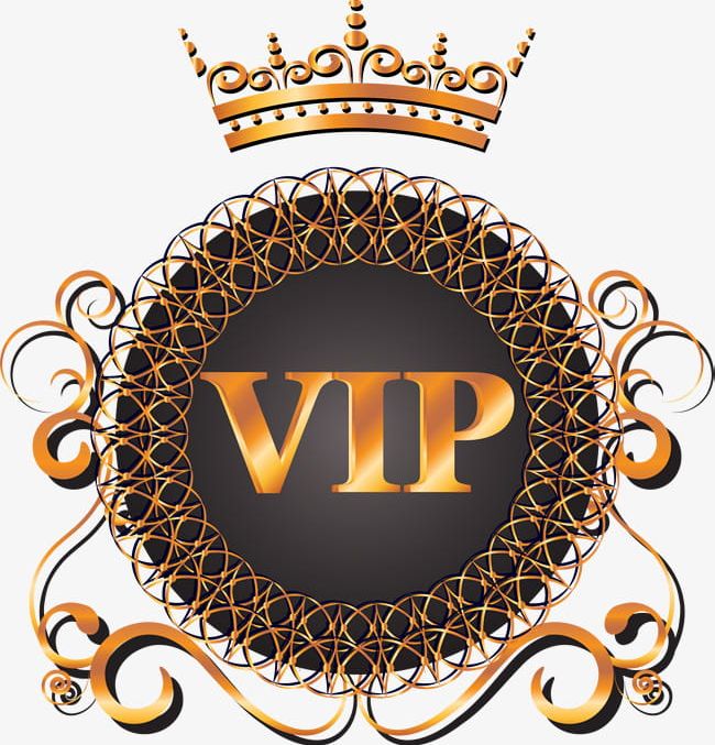 Golden Vip Badge PNG, Clipart, An Crown, Badge, Badge Clipart, Badge Clipart, Crown Free PNG Download