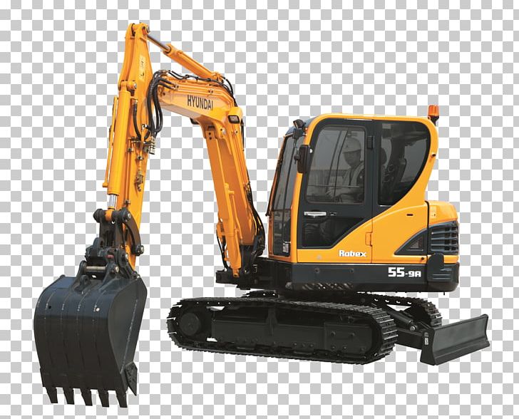 Hyundai Motor Company Heavy Machinery Excavator PNG, Clipart, Bucket, Bucketwheel Excavator, Bulldozer, Construction Equipment, Excavator Free PNG Download