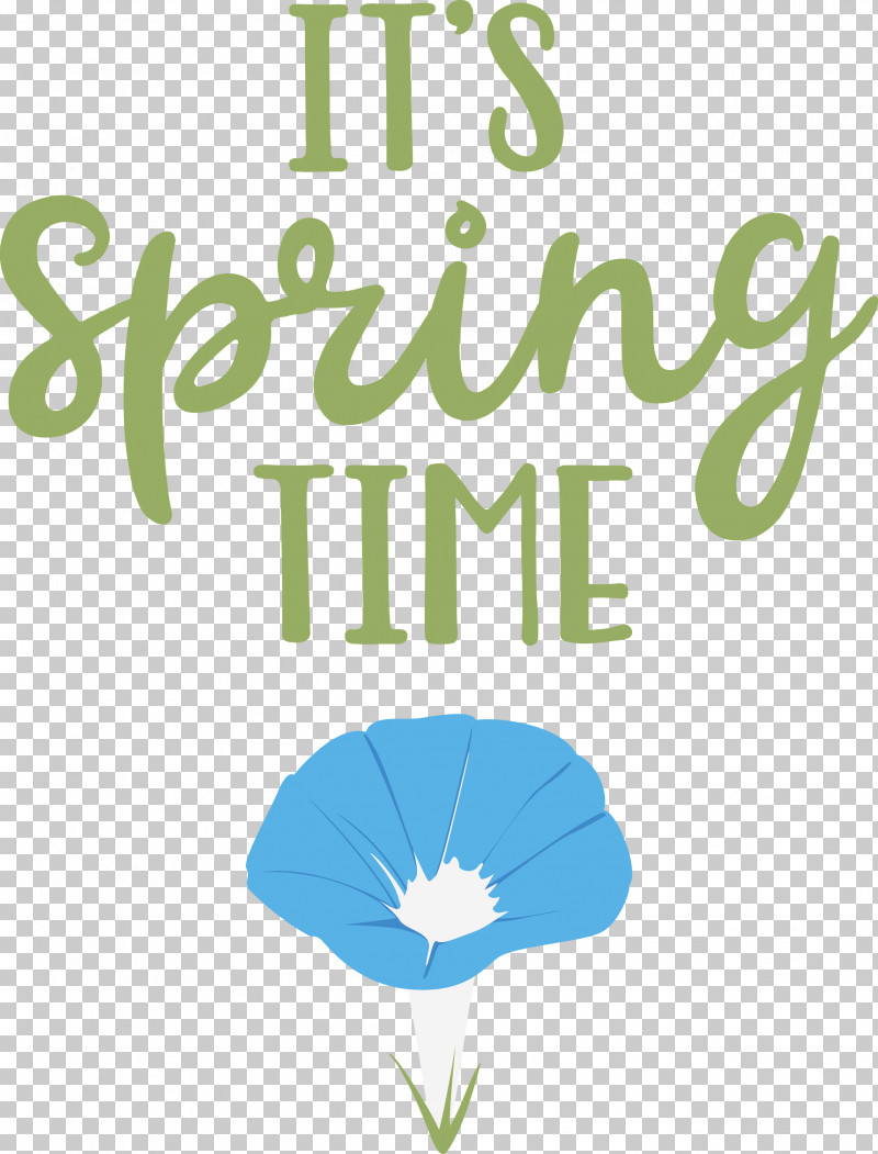 Spring Time Spring PNG, Clipart, Flower, Green, Leaf, Line, Logo Free PNG Download