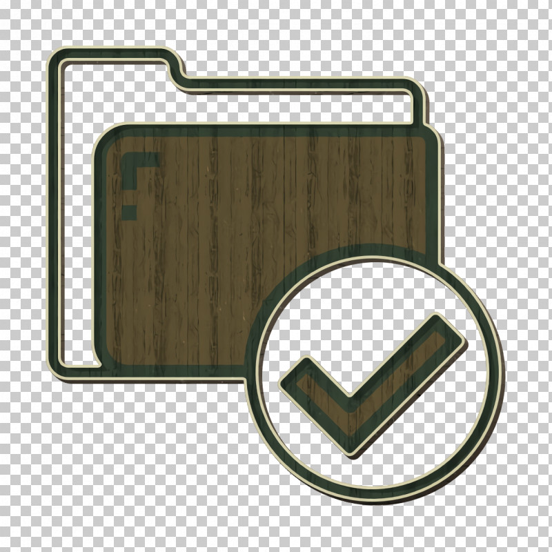 Folder And Document Icon Check Icon Folder Icon PNG, Clipart, Check Icon, Folder And Document Icon, Folder Icon, Rectangle Free PNG Download