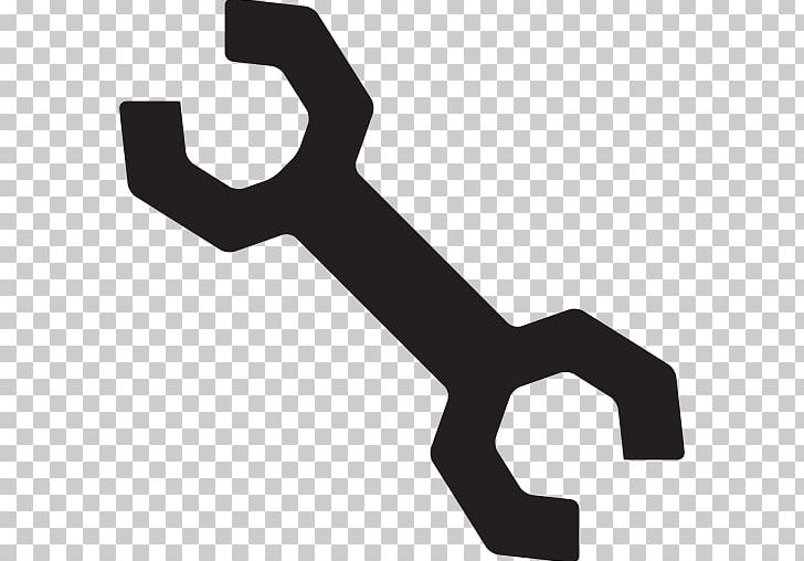Hand Tool Spanners Computer Icons Mechanic PNG, Clipart, Angle, Black, Black And White, Computer Icons, Finger Free PNG Download