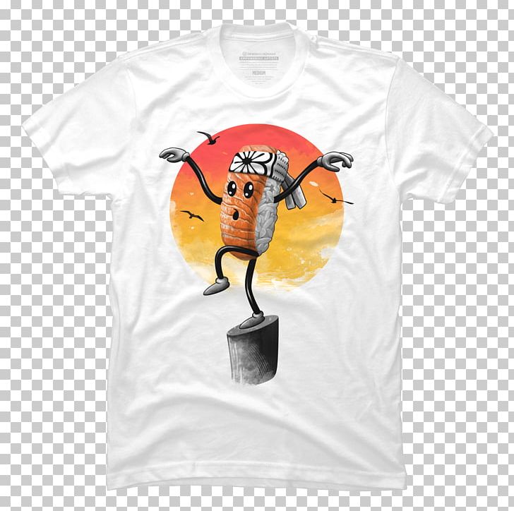 Printed T-shirt Sushi Top Spreadshirt PNG, Clipart, Active Shirt, Brand, Casual, Clothing, Fashion Free PNG Download