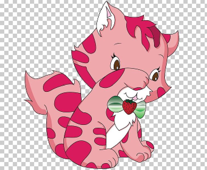Whiskers Strawberry Shortcake Cat PNG, Clipart,  Free PNG Download