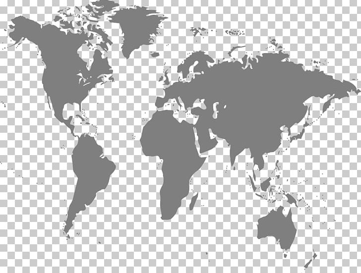 World Map PNG, Clipart, Black And White, City Map, Map, Miscellaneous, Monochrome Free PNG Download