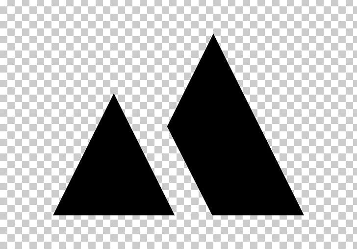 Computer Icons Triangle Encapsulated PostScript PNG, Clipart, Angle, Art, Black, Black And White, Brand Free PNG Download