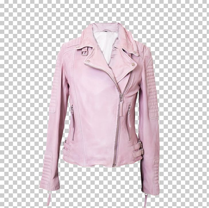 Leather Jacket Outerwear Sleeve Pink M PNG, Clipart, Clothing, Freaky, Jacket, Leather, Leather Jacket Free PNG Download