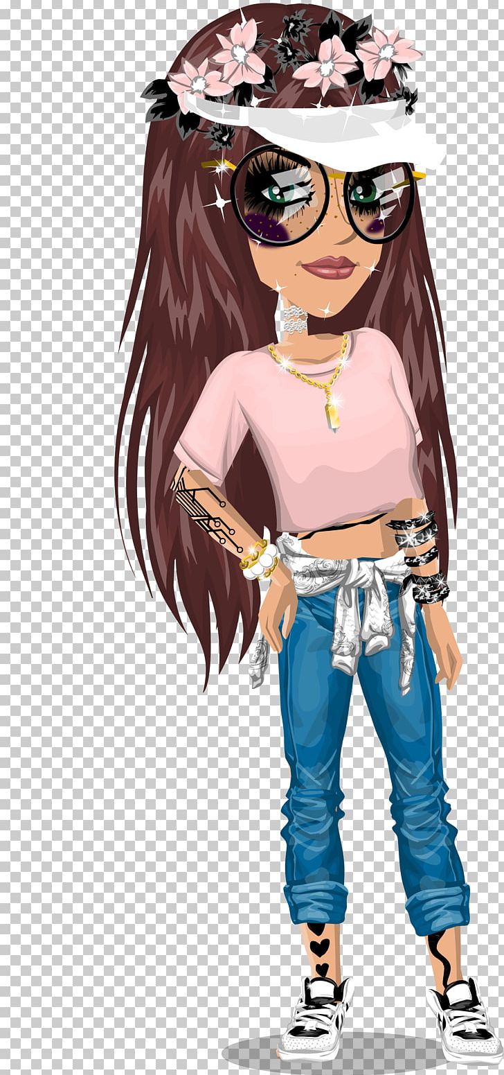 MovieStarPlanet Aesthetics Game Drawing PNG, Clipart, Aesthetics, Anime, Brown Hair, Cartoon, Character Free PNG Download