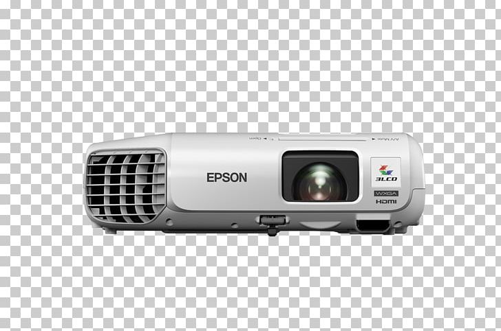 Multimedia Projectors Epson EB-955WH WXGA (1280 X 800) 3LCD Projector PNG, Clipart, 3lcd, 1080p, Electronic Device, Electronics, Epson Free PNG Download