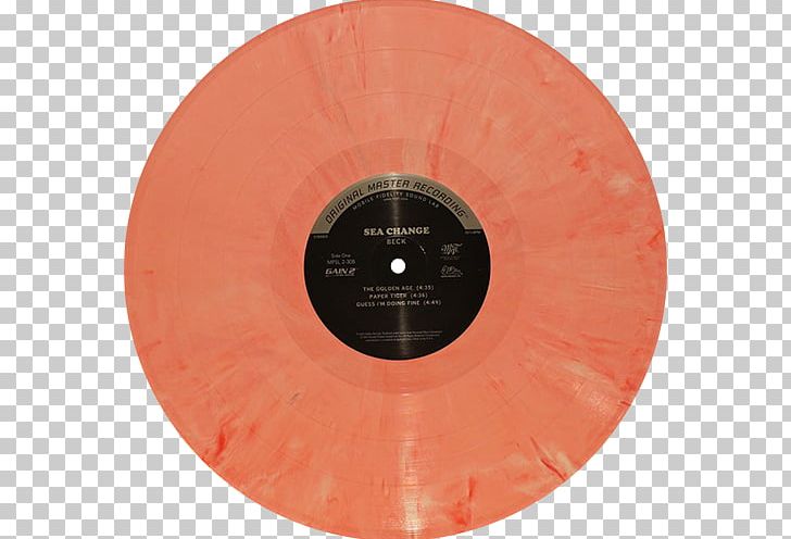 Sea Change Phonograph Record Colors Compact Disc Mobile Fidelity Sound Lab PNG, Clipart, Album, Album Cover, Aubrey Plaza, Beck, Color Free PNG Download