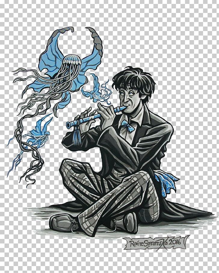Second Doctor Illustration Fan Art Drawing PNG, Clipart, Anime, Art, Artist, Cartoon, Costume Design Free PNG Download