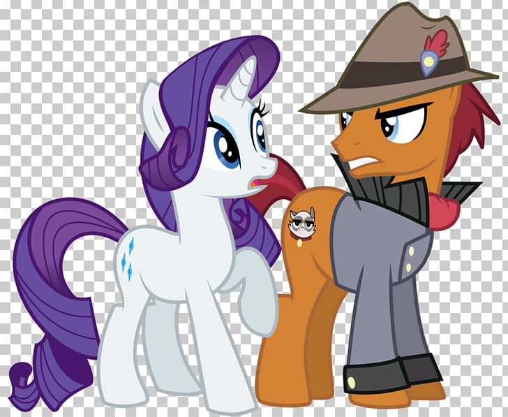 My Little Pony: Friendship Is Magic Fandom Horse Rarity Fedora PNG, Clipart, Animals, Art, Cartoon, Computer Wallpaper, Fandom Free PNG Download